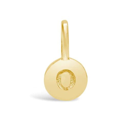 Stia Mini Love Letter Pendants in Gold - Juli's Wearable Art