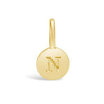 Stia Mini Love Letter Pendants in Gold - Juli's Wearable Art