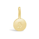 Stia Mini Love Letter Pendants in Gold - Juli's Wearable Art