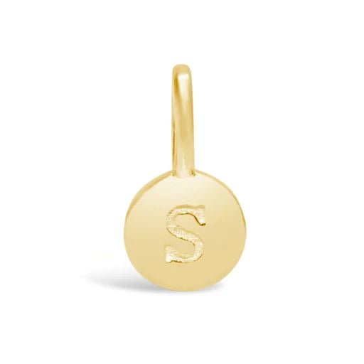 Stia Mini Love Letter Pendants in Gold - Juli's Wearable Art