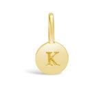 Stia Mini Love Letter Pendants in Gold - Juli's Wearable Art