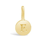 Stia Mini Love Letter Pendants in Gold - Juli's Wearable Art