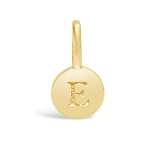Stia Mini Love Letter Pendants in Gold - Juli's Wearable Art