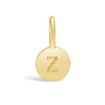 Stia Mini Love Letter Pendants in Gold - Juli's Wearable Art