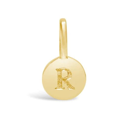 Stia Mini Love Letter Pendants in Gold - Juli's Wearable Art