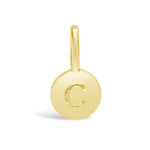 Stia Mini Love Letter Pendants in Gold - Juli's Wearable Art