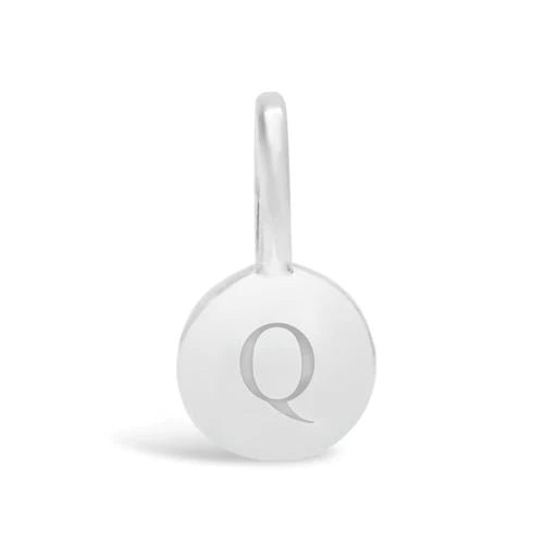 Stia Mini Love Letter Pendants in Silver - Juli's Wearable Art