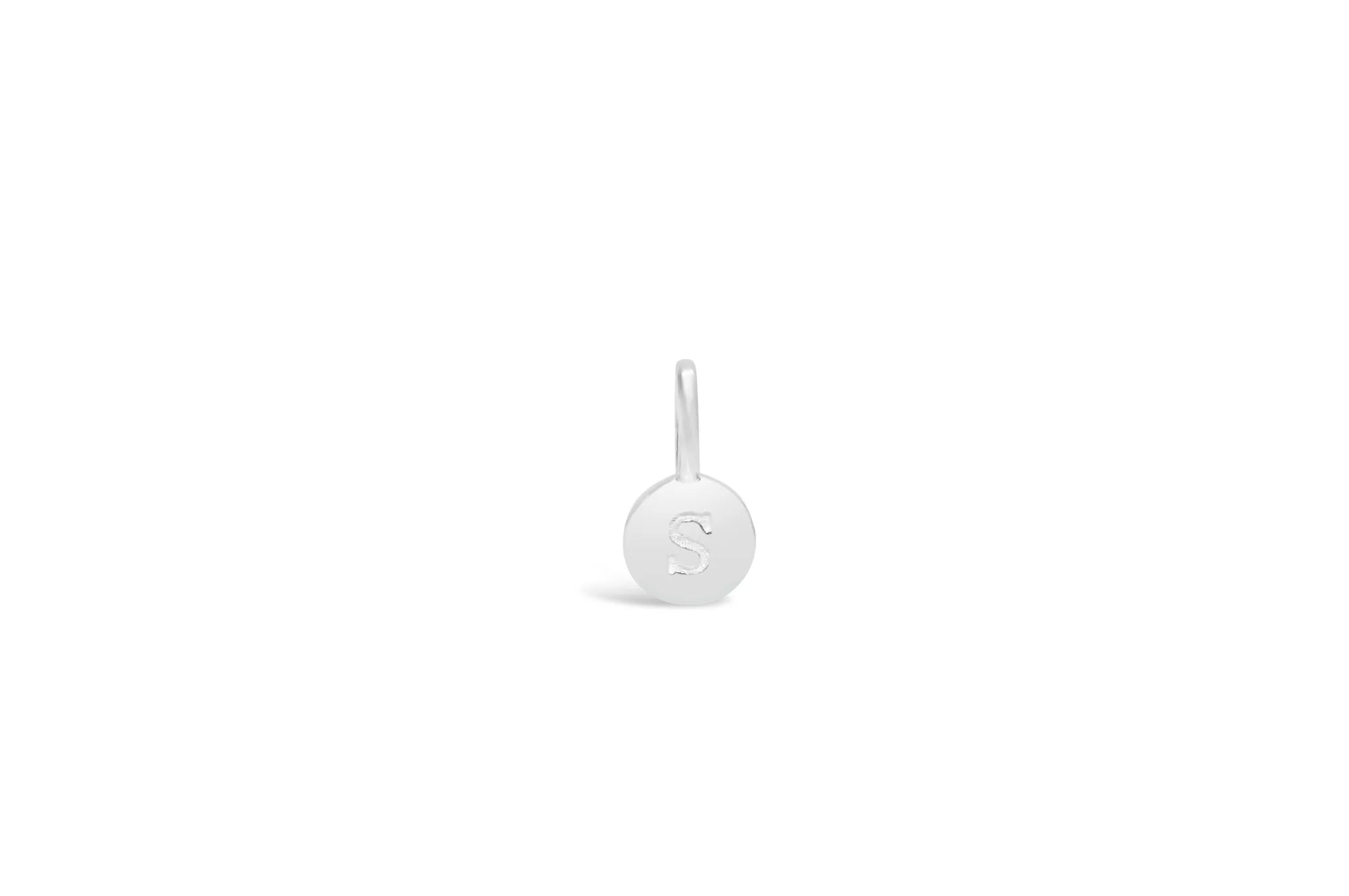 Stia Mini Love Letter Pendants in Silver - Juli's Wearable Art
