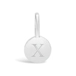 Stia Mini Love Letter Pendants in Silver - Juli's Wearable Art
