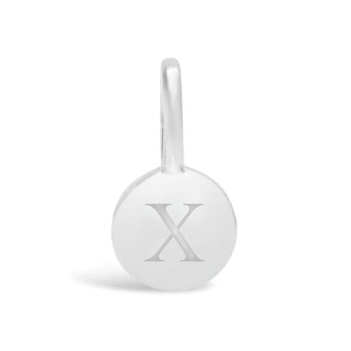 Stia Mini Love Letter Pendants in Silver - Juli's Wearable Art
