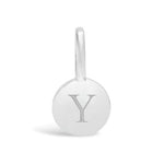 Stia Mini Love Letter Pendants in Silver - Juli's Wearable Art