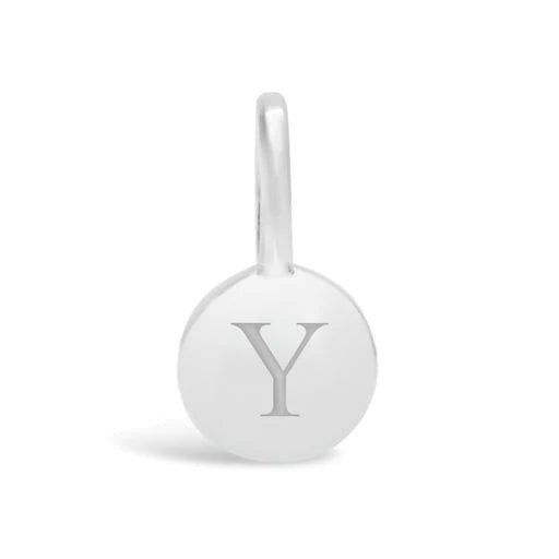 Stia Mini Love Letter Pendants in Silver - Juli's Wearable Art