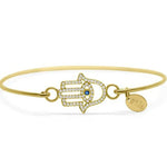 Stia Pave Icon Hamsa Eye Bracelets - Juli's Wearable Art