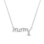 Stia PAVÉ MOM - Scripted for Her Necklaces - Juli's Wearable Art