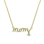 Stia PAVÉ MOM - Scripted for Her Necklaces - Juli's Wearable Art