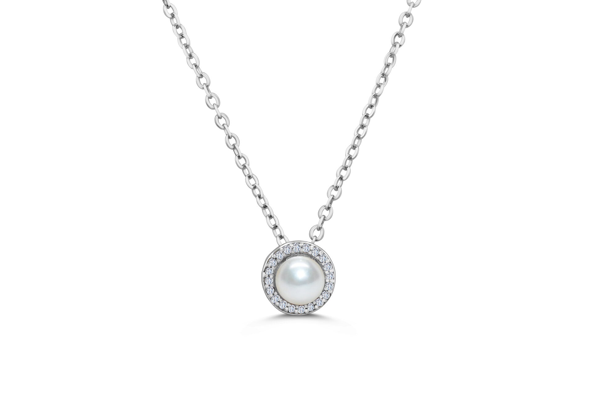 Stia Pearl Halo Necklaces - Juli's Wearable Art