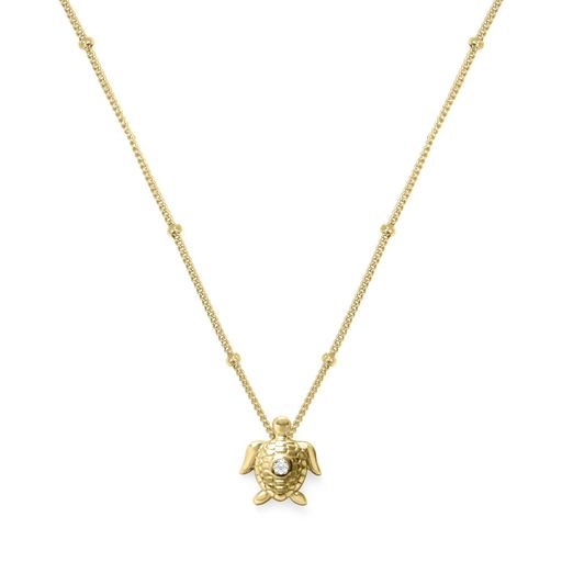 Stia Sea Turtle Necklace - Juli's Wearable Art