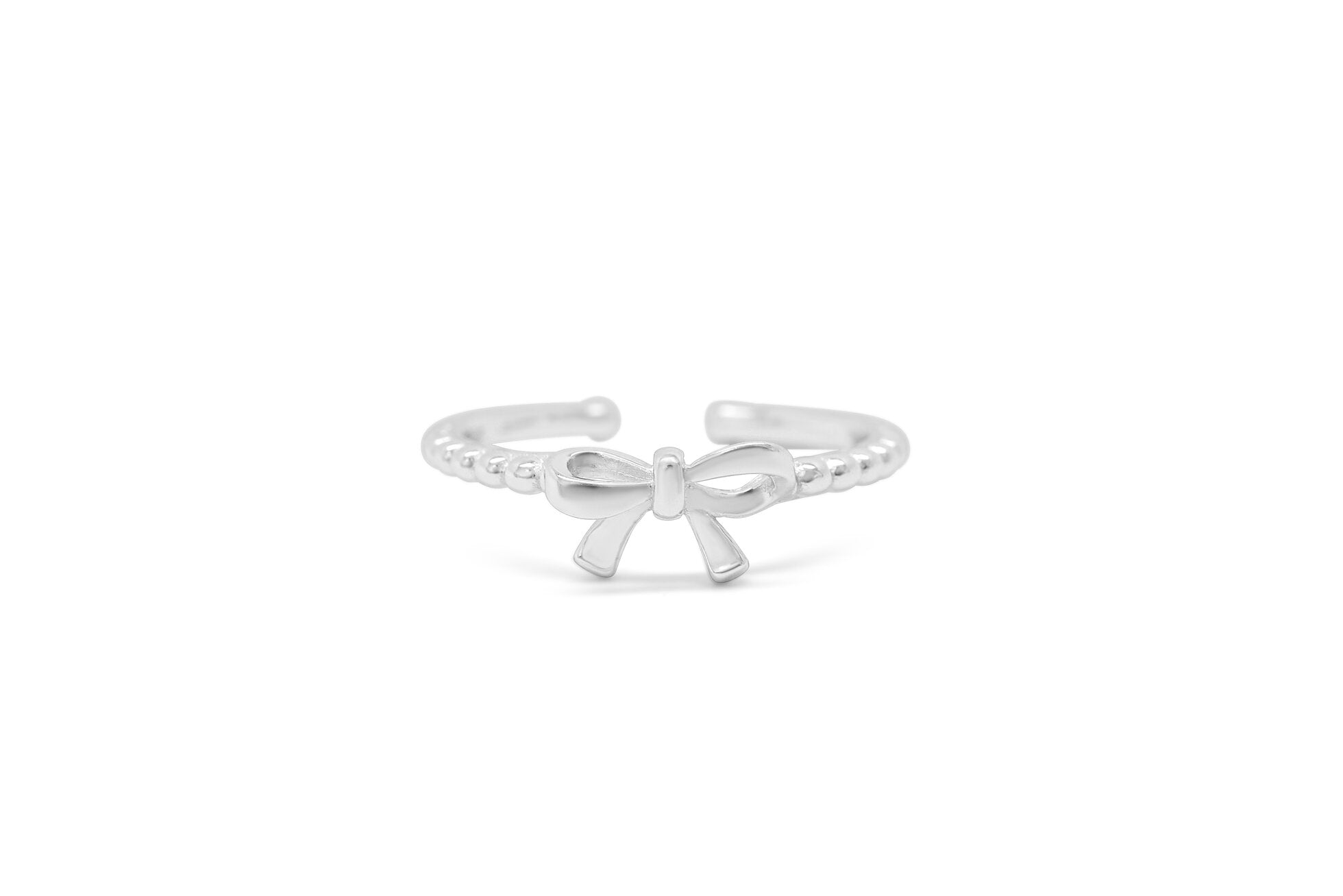 Stia Simple Bow Rings - Juli's Wearable Art