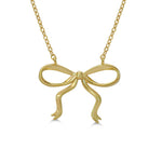 Stia Simply Knot Bow Necklaces - Juli's Wearable Art