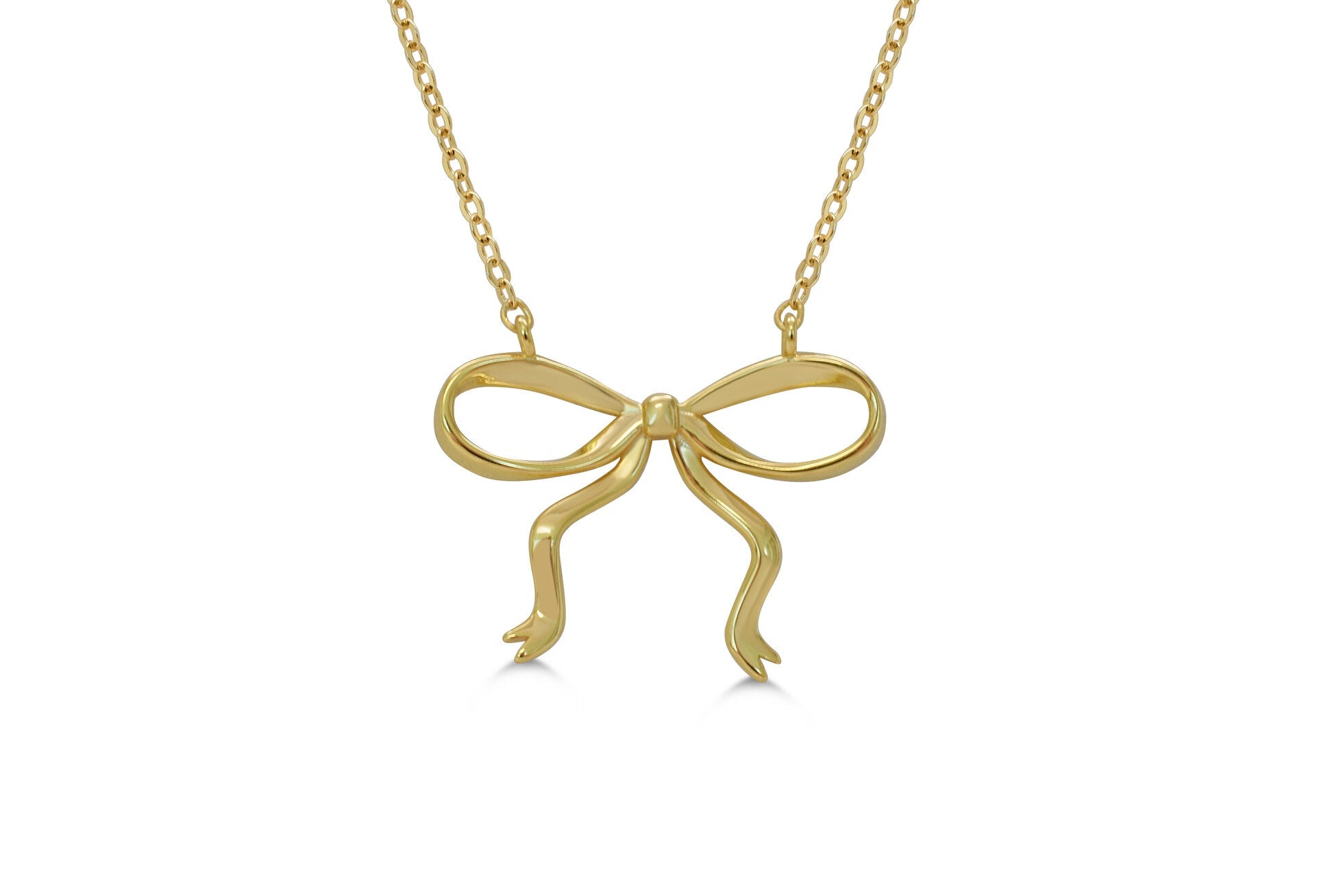 Stia Simply Knot Bow Necklaces - Juli's Wearable Art