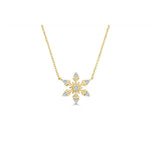 Stia Snowflake Necklaces - Juli's Wearable Art
