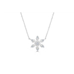 Stia Snowflake Necklaces - Juli's Wearable Art