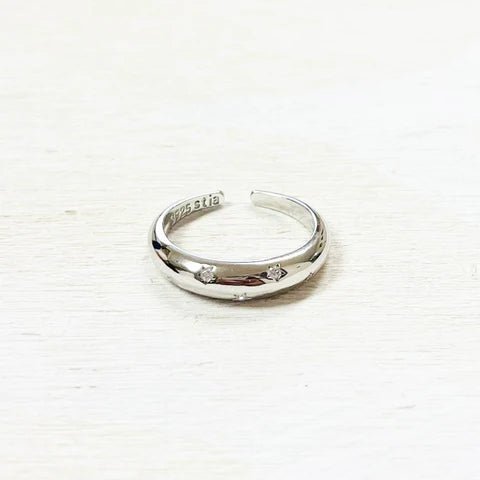 Stia Star Dome Rings - Juli's Wearable Art