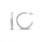 Stia Totally Tubular Hoop Earrings - Juli's Wearable Art