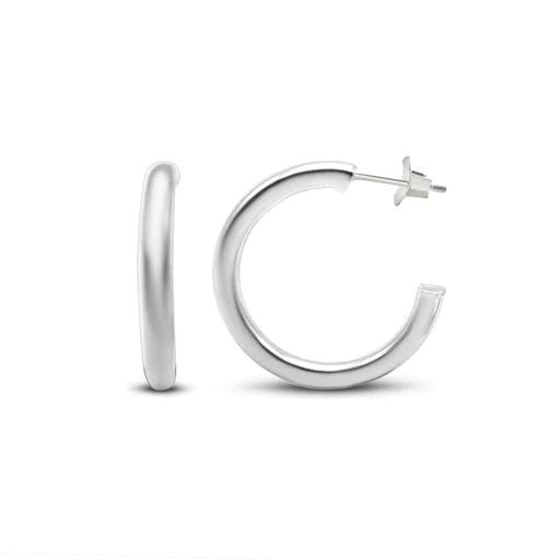 Stia Totally Tubular Hoop Earrings - Juli's Wearable Art
