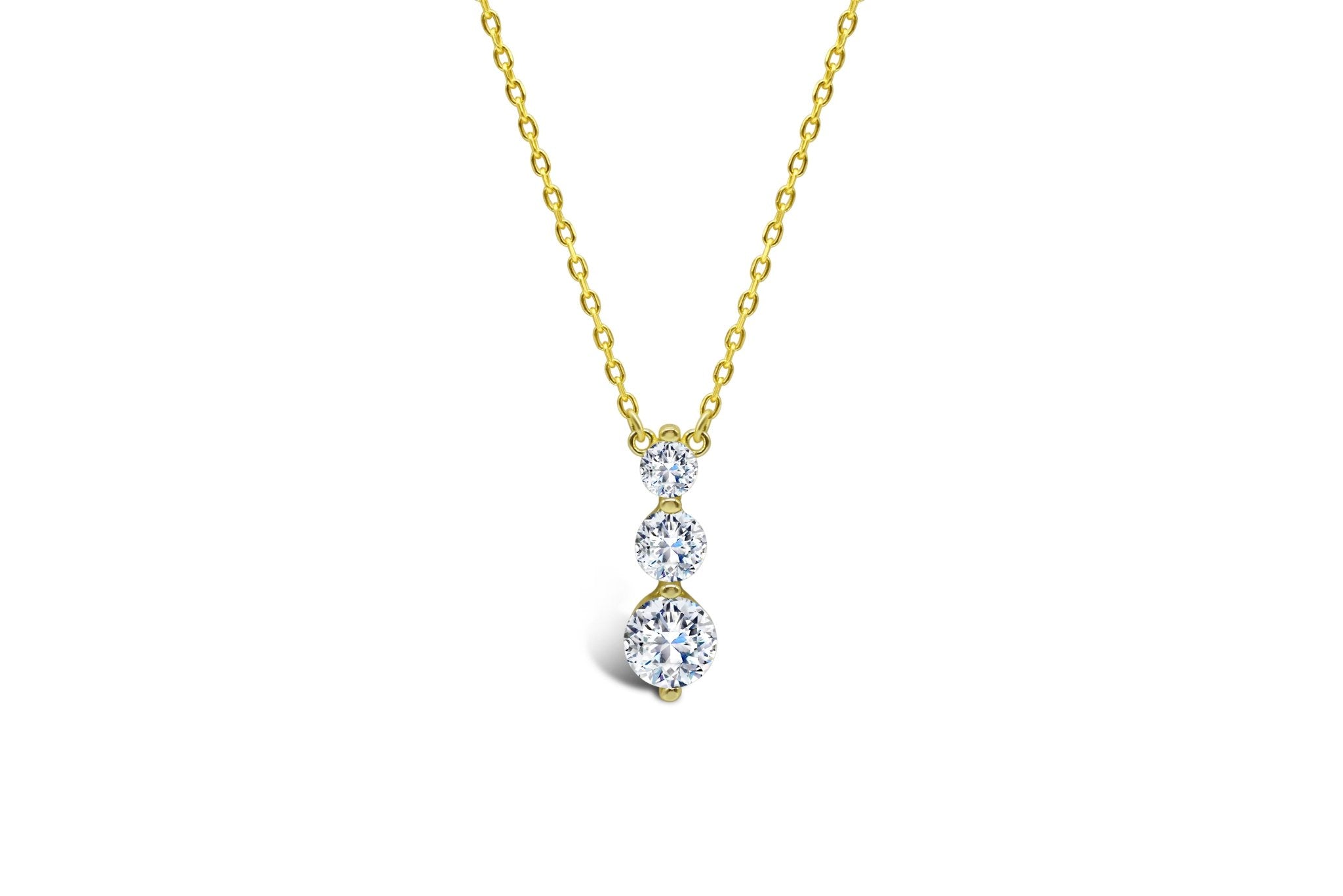 Stia Triple Graduated Drop Necklaces - Juli's Wearable Art