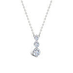 Stia Triple Graduated Drop Necklaces - Juli's Wearable Art