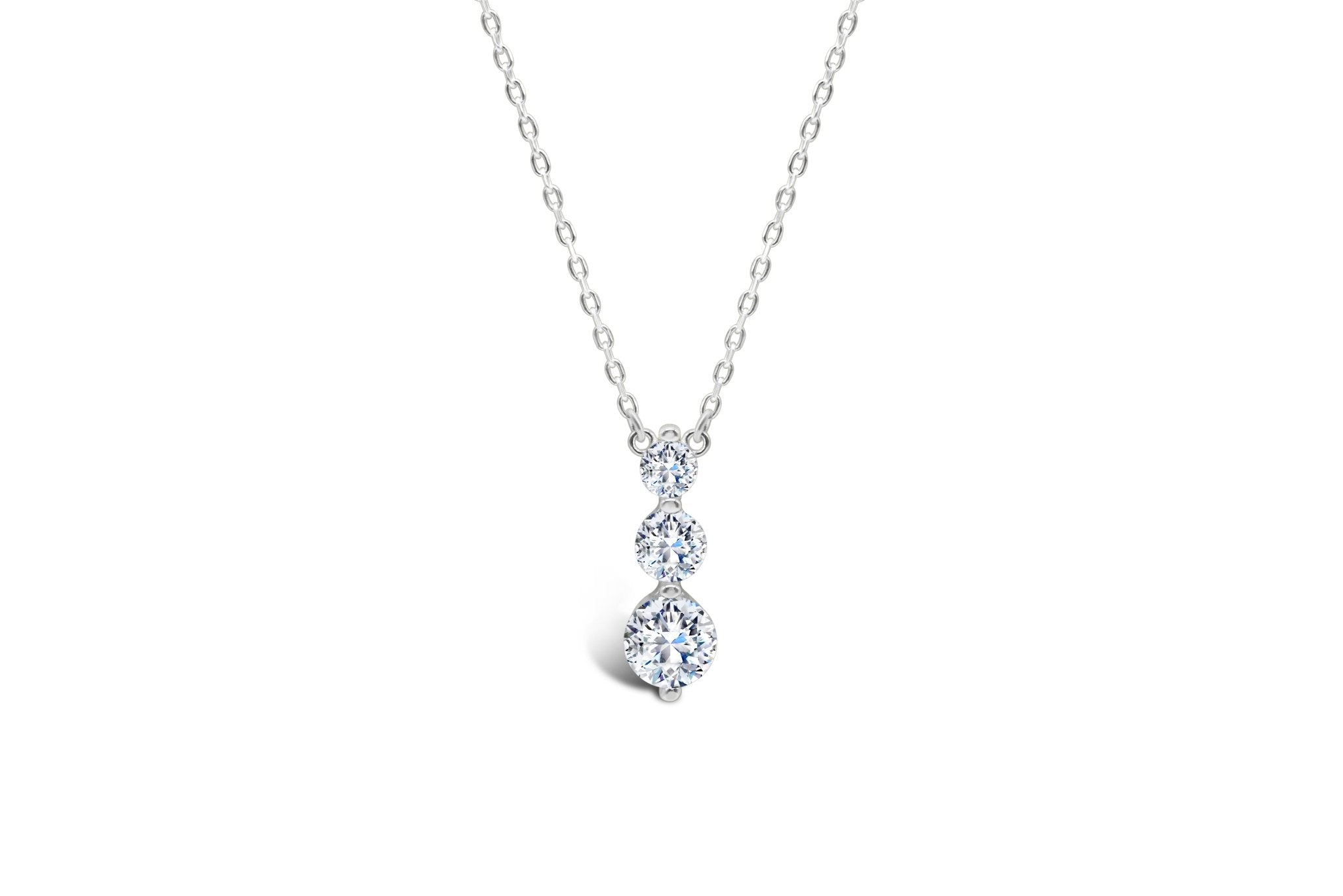 Stia Triple Graduated Drop Necklaces - Juli's Wearable Art