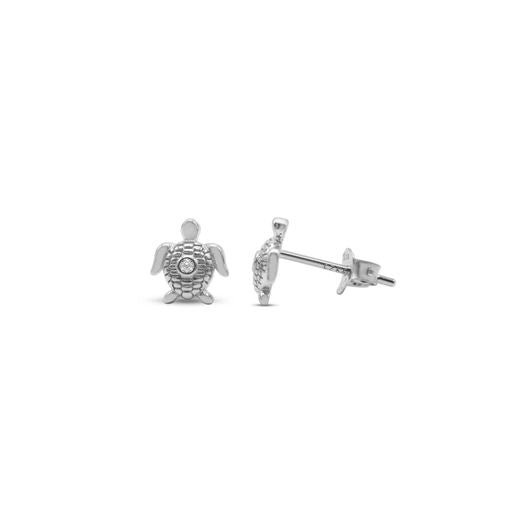 Stia Turtle Stud Earrings - Juli's Wearable Art
