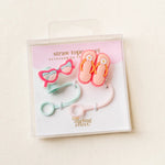 Straw Topper Set | Sunny Style - Juli's Wearable Art