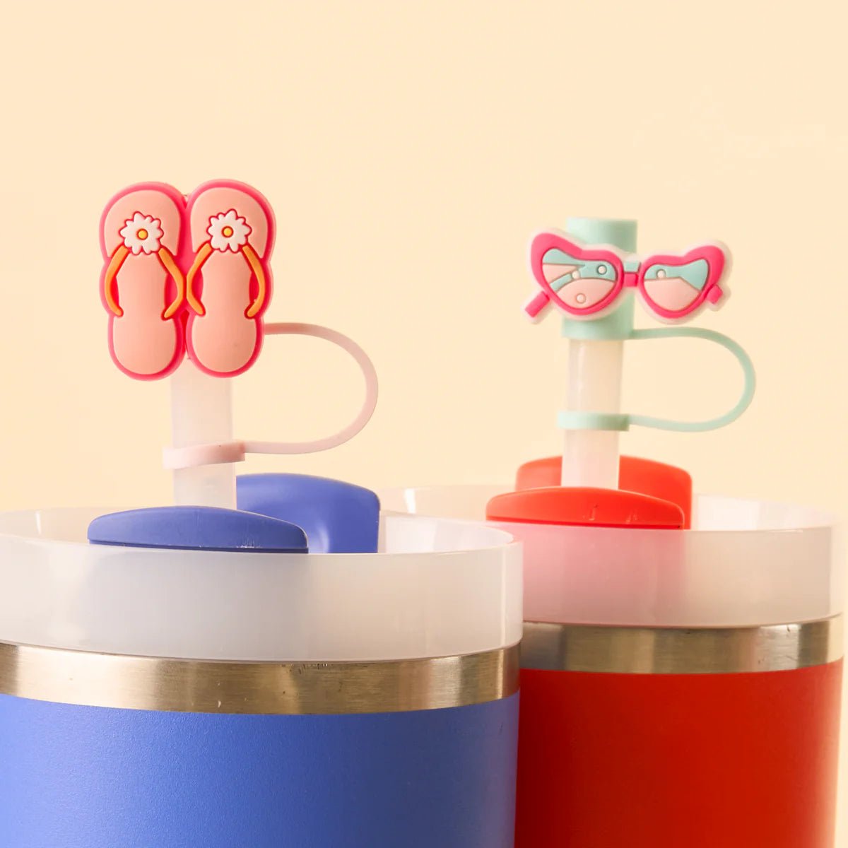 Straw Topper Set | Sunny Style - Juli's Wearable Art