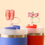 Straw Topper Set | Sunny Style - Juli's Wearable Art
