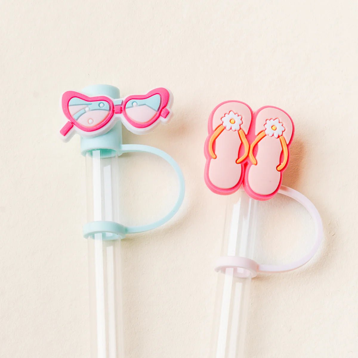 Straw Topper Set | Sunny Style - Juli's Wearable Art
