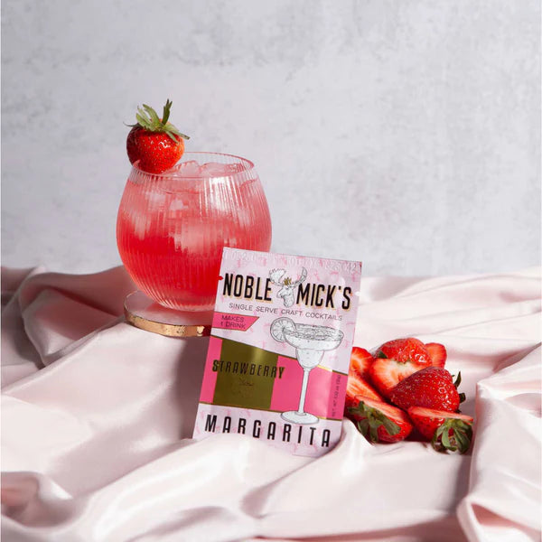 "Craft Your Cocktail" - Single Serve Craft Cocktail Mix - Strawberry Margarita