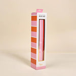 Style Station Desk Mat | Sicily Stripes Pink - Juli's Wearable Art