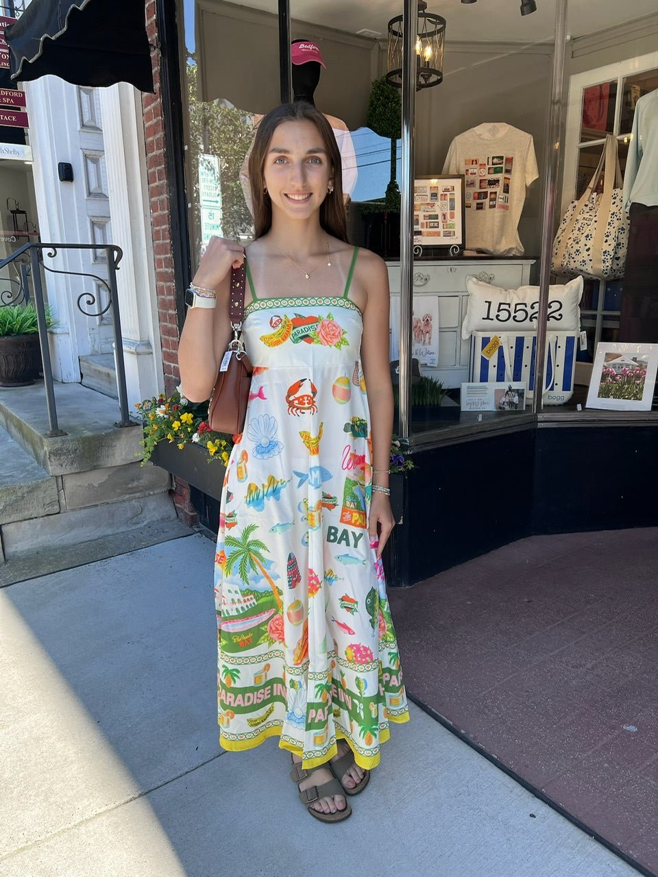 "Summer Inspired" High-Waist Maxi Dress