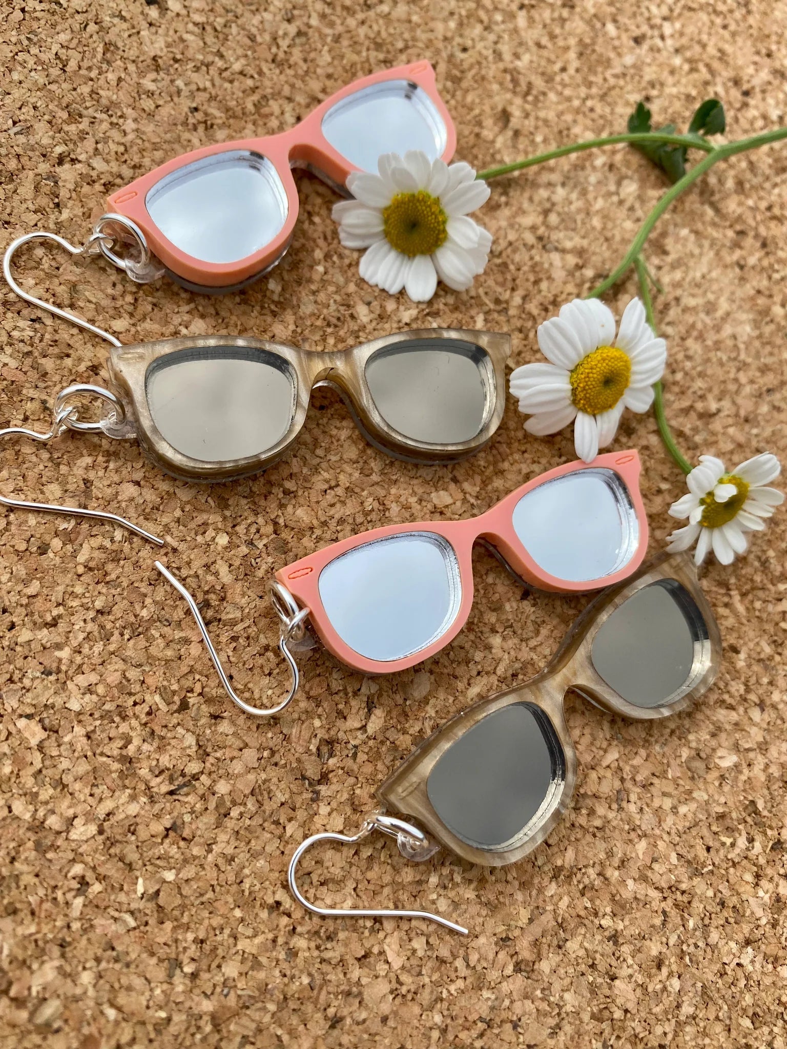 "Sunshine Sunnies" Sunglass Earrings