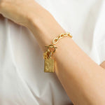 Susan Shaw Bird Bam Mahjong Toggle Bracelet - Juli's Wearable Art