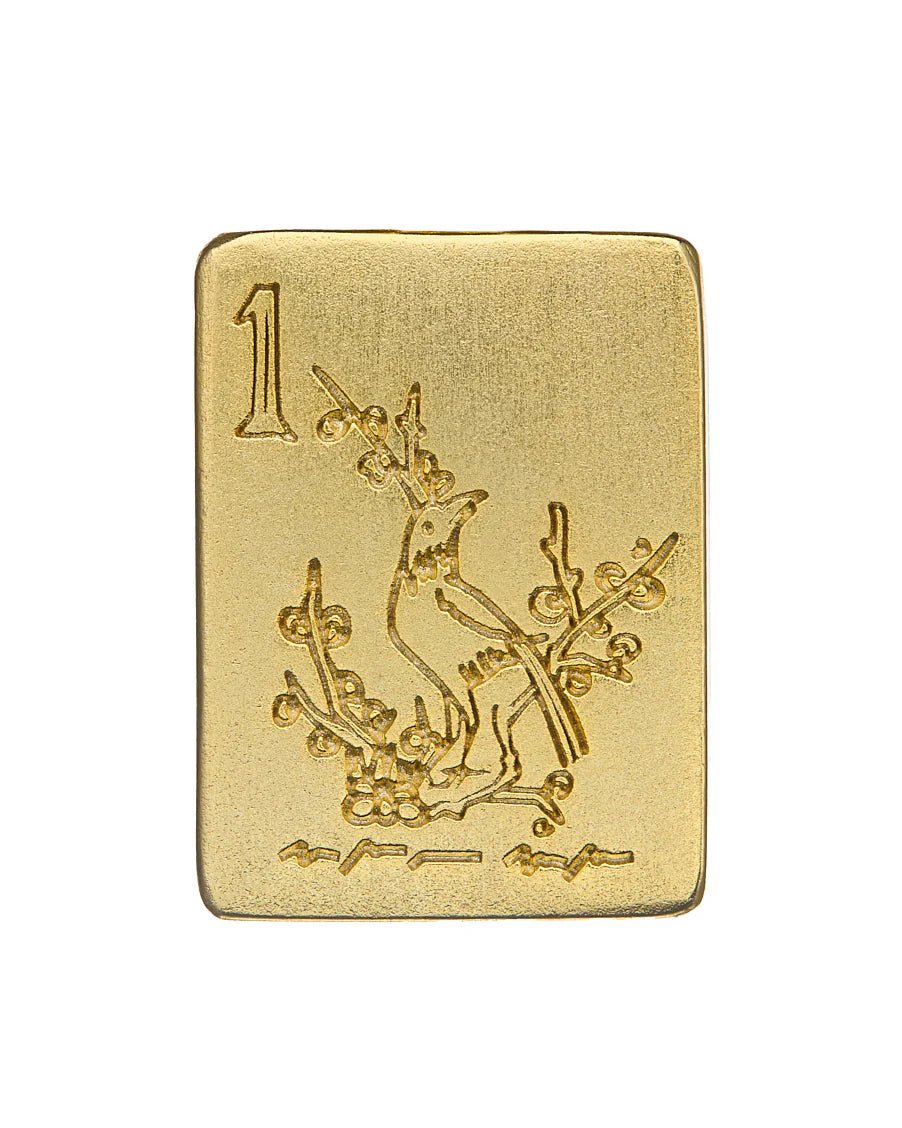 Susan Shaw Bird Bam Mahjong Toggle Bracelet - Juli's Wearable Art