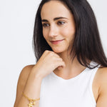 Susan Shaw Petite Star Paperclip Bracelet - Juli's Wearable Art