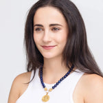 Susan Shaw USA 250 Lapis Necklace - Juli's Wearable Art