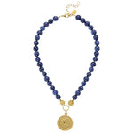 Susan Shaw USA 250 Lapis Necklace - Juli's Wearable Art