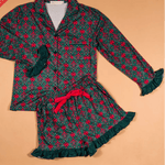 Sweet Dreams Pajama Short Set | A Merry Moment - Juli's Wearable Art