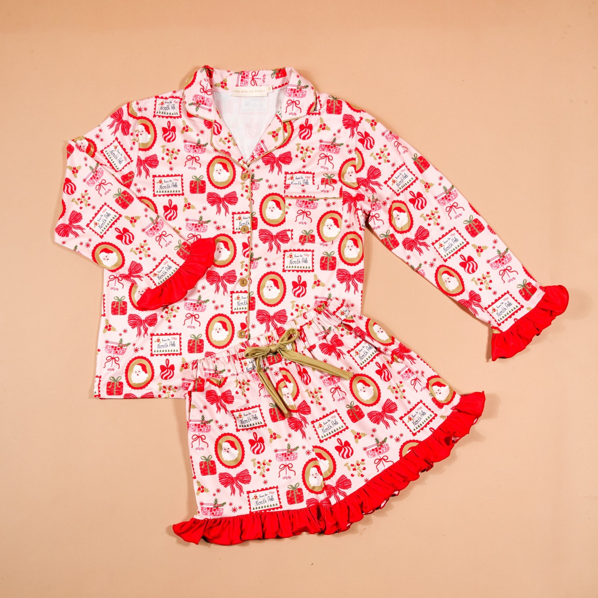 Sweet Dreams Pajama Short Set | Mistletoe Magic
