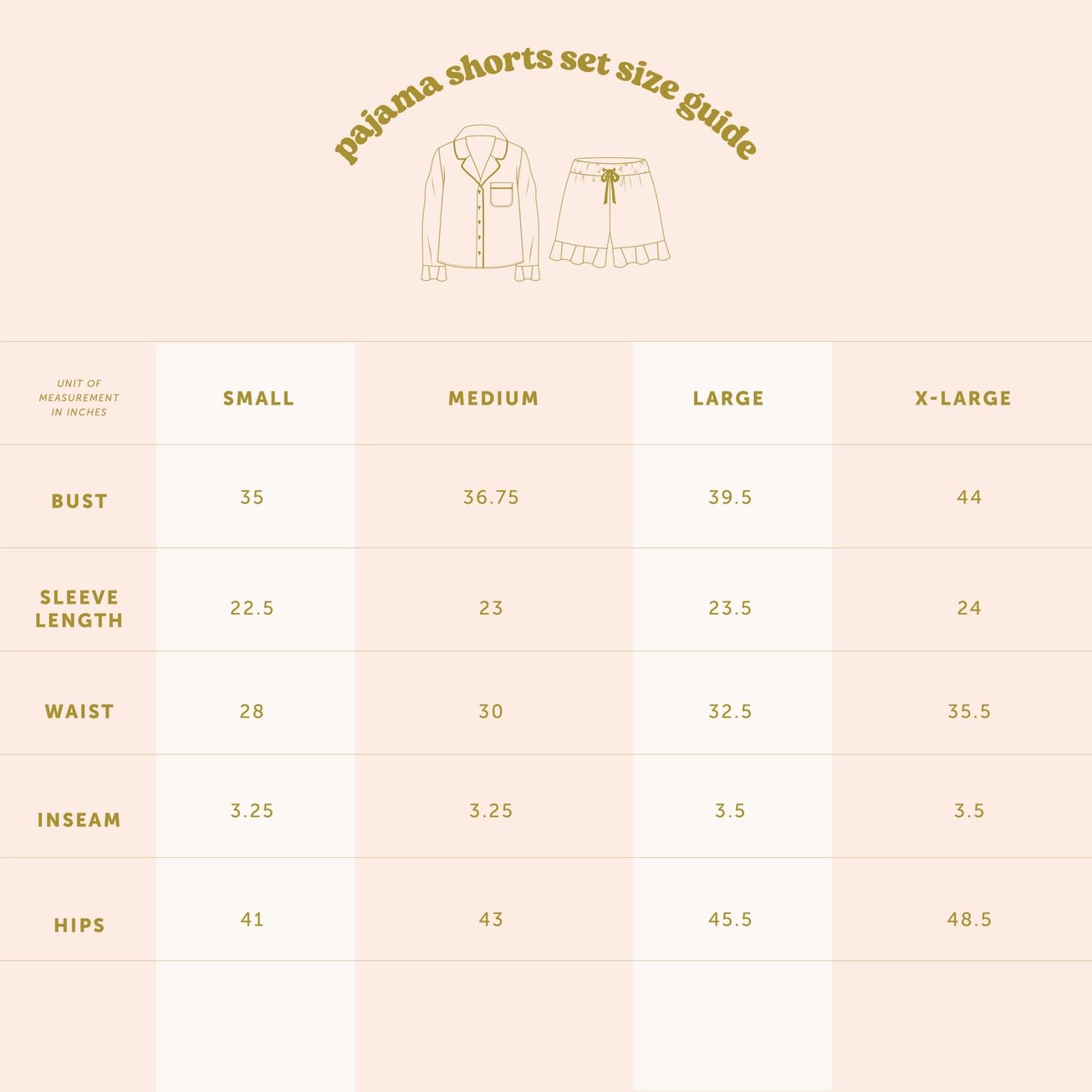 Sweet Dreams Pajama Shorts Set - Aprés Ski - Juli's Wearable Art