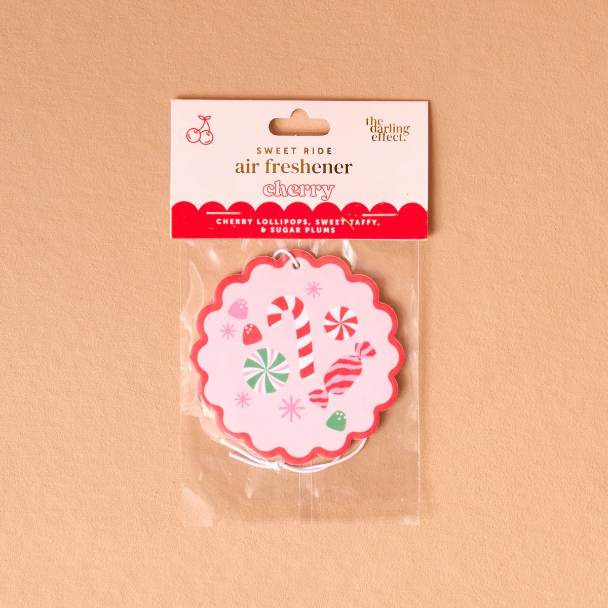 Sweet Ride Car Air Freshener – Sweet Cherry - Juli's Wearable Art